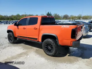 2019 Chevrolet Colorado 4WD ZR2 z VIN 1GCGTEEN7K1278933, wystawiony jako Copart lot #52209085 z przebiegiem 84 671 mil mil oraz Szkoda całkowita • Salvage title. Historia ofert i sprzedaży dostępna na DreamBid. Obrazek 2.