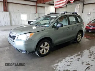 2015 Subaru Forester 2.5i z VIN JF2SJABC9FH426140, wystawiony jako Copart lot #64782525 z przebiegiem 179 277 mil mil oraz Szkoda całkowita • Salvage title. Historia ofert i sprzedaży dostępna na DreamBid. Obrazek 1.