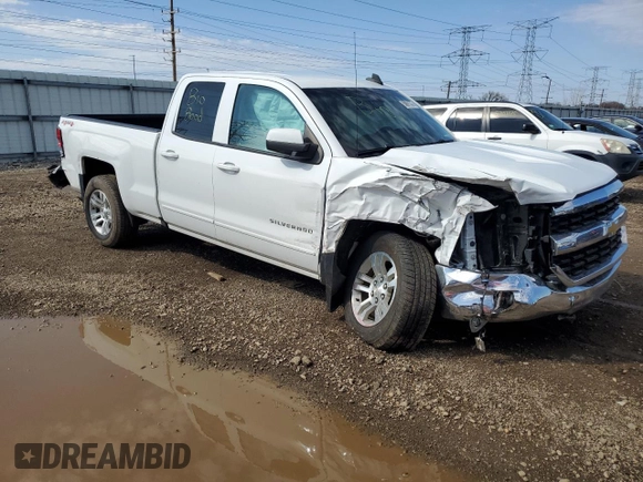 2016 Chevrolet Silverado 1500 LT with VIN 1GCVKREH0GZ289602, listed as a Copart auction lot 50891335 with 114,280 mi miles and Salvage Title. Bid and sale history available at DreamBid. Image 4.