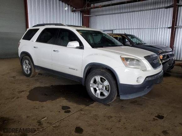 2007 GMC Acadia SLT with VIN 1GKER33737J104853, listed as a Copart auction lot 84015424 with 155,701 mi miles and Salvage Title. Bid and sale history available at carsss.com. Image 4.