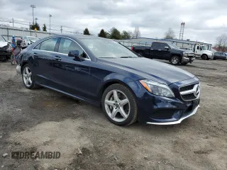 2018 Mercedes-Benz CLS with VIN WDDLJ9BB8JA204981, listed as a Copart auction lot 87020684 with 61,889 mi miles and Salvage Title. Bid and sale history available at carsss.com. Image 4.