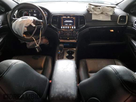 2021 Jeep Grand Cherokee Limited with VIN 1C4RJFBG0MC553351, listed as a Copart auction lot 53958265 with 95,491 mi miles and Salvage title. Bid and sale history available at DreamBid. Image 8.