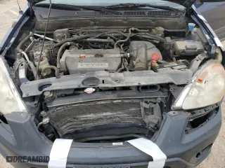 2005 Honda CR-V LX with VIN JHLRD68595C005981, listed as a Copart auction lot 79957394 with 188,472 mi miles and Salvage Title. Bid and sale history available at carsss.com. Image 12.