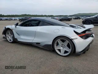 2019 McLaren 720S z VIN SBM14DCAXKW003449, wystawiony jako Copart lot #67229694 z przebiegiem 56 091 mil mil oraz Szkody całkowita. Historia ofert i sprzedaży dostępna na DreamBid. Obrazek 2.