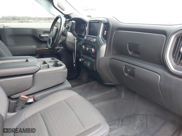 2019 Chevrolet Silverado 1500 LT with VIN 3GCPWCEDXKG114113, listed as a IAAI auction lot 41567949 with 201,043 mi miles. Bid and sale history available at carsss.com. Image 5.