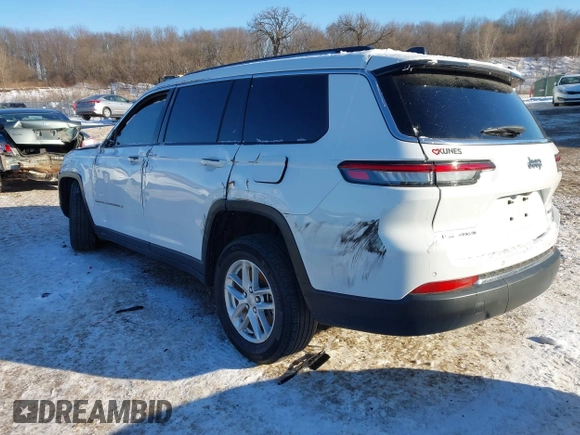 2023 Jeep Grand Cherokee Altitude with VIN 1C4RJKAG0P8100770, listed as a IAAI auction lot 41622657 with 58,165 mi miles and . Bid and sale history available at DreamBid. Image 3.