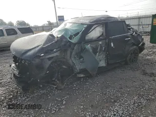2019 Nissan Armada Platinum with VIN JN8AY2NFXK9352155, listed as a Copart auction lot 82639724 with Not Provided miles and Salvage Title. Bid and sale history available at carsss.com. Image 1.