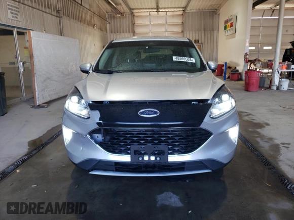 2020 Ford Escape SE with VIN 1FMCU9G62LUA94715, listed as a Copart auction lot 48569505 with 46,657 mi miles and Salvage title. Bid and sale history available at DreamBid. Image 5.