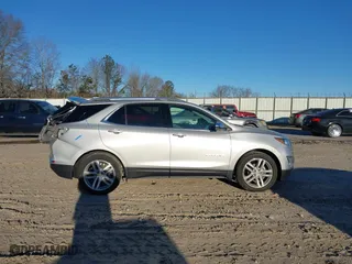 2021 Chevrolet Equinox Premier with VIN 3GNAXNEV6MS158771, listed as a IAAI auction lot 41373425 with 13,551 mi miles. Bid and sale history available at carsss.com. Image 14.