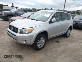 2007 Toyota RAV4 Sport with VIN JTMBK32V376021624, listed as a IAAI auction lot 41777001 with 226,262 mi miles. Bid and sale history available at carsss.com. Image 2.