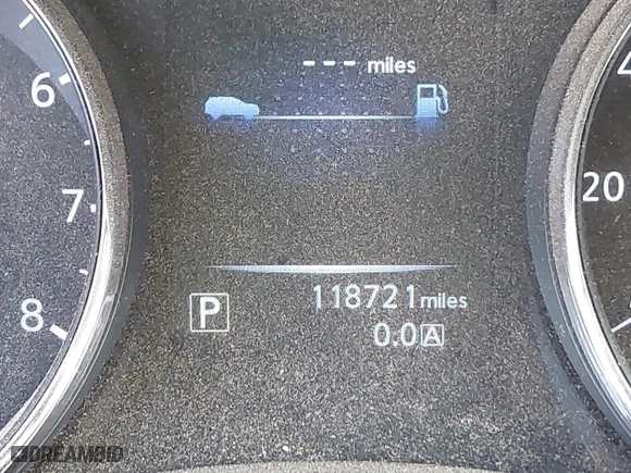 2016 Nissan Rogue S with VIN KNMAT2MVXGP687647, listed as a IAAI auction lot 41421370 with 118,721 mi miles. Bid and sale history available at carsss.com. Image 16.