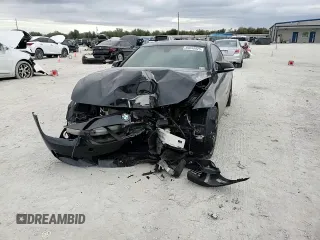2016 BMW 4 Series 435i with VIN WBA3R1C54GK195905, listed as a Copart auction lot 89040925 with 141,256 mi miles and Salvage title. Bid and sale history available at DreamBid. Image 11.