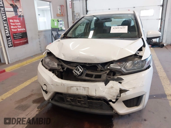 2015 Honda Fit LX with VIN 3HGGK5H57FM106670, listed as a IAAI auction lot 42097655 with 116,303 mi miles and . Bid and sale history available at DreamBid. Image 12.