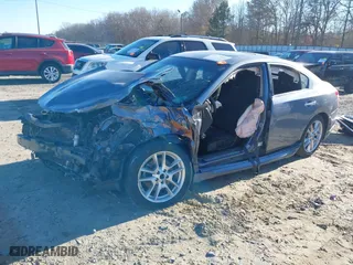 2011 Nissan Maxima 3.5 SV w/Sport Pkg with VIN 1N4AA5AP1BC868235, listed as a IAAI auction lot 41173803 with 1 mi miles. Bid and sale history available at carsss.com. Image 18.