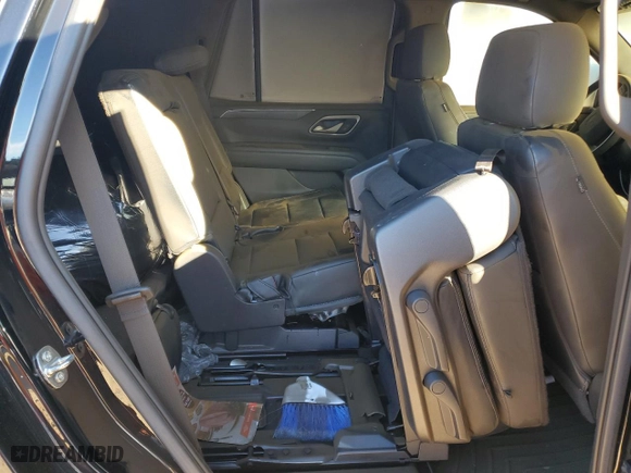 2022 Chevrolet Tahoe LS with VIN 1GNSKMKD5NR215393, listed as a Copart auction lot 42895625 with 0 mi miles and Salvage Title. Bid and sale history available at carsss.com. Image 11.