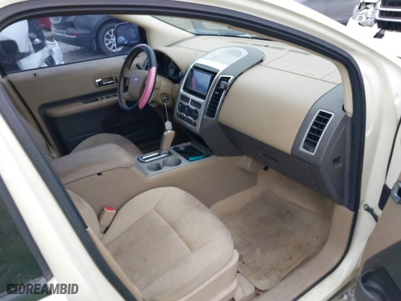 2007 Ford Edge SEL with VIN 2FMDK38CX7BB70382, listed as a IAAI auction lot 41051572 with 191,229 mi miles. Bid and sale history available at carsss.com. Image 5.