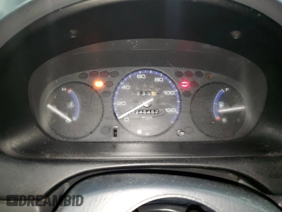 1999 Honda Civic CX with VIN 2HGEJ6329XH107560, listed as a Copart auction lot 43095495 with 245,457 mi miles and Salvage Title. Bid and sale history available at carsss.com. Image 9.