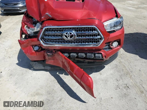 2017 Toyota Tacoma SR5 with VIN 5TFAZ5CN5HX051995, listed as a Copart auction lot 52018825 with 96,963 mi miles and Salvage Title. Bid and sale history available at DreamBid. Image 11.