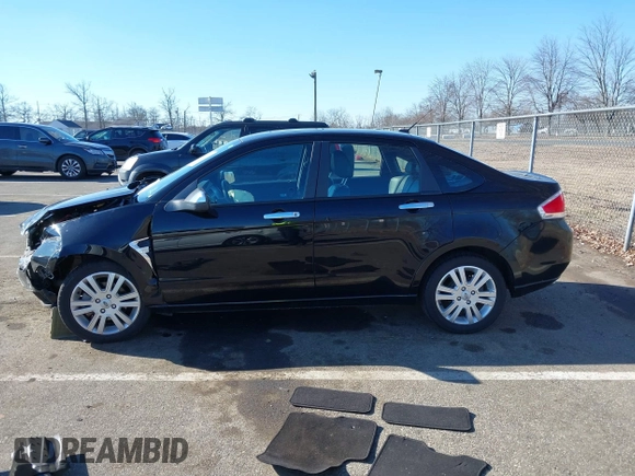 2009 Ford Focus SEL with VIN 1FAHP37N49W211350, listed as a IAAI auction lot 41641517 with 59,409 mi miles. Bid and sale history available at carsss.com. Image 15.