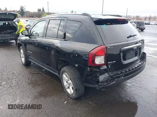 2016 Jeep Compass High Altitude Edition with VIN 1C4NJDEB6GD674564, listed as a IAAI auction lot 41783578 with 98,599 mi miles. Bid and sale history available at carsss.com. Image 3.