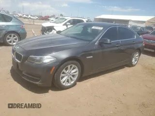 2014 BMW 5 Series 528i xDrive with VIN WBA5A7C58ED612172, listed as a Copart auction lot 63878255 with 139,641 mi miles and Clean title. Bid and sale history available at DreamBid. Image 1.