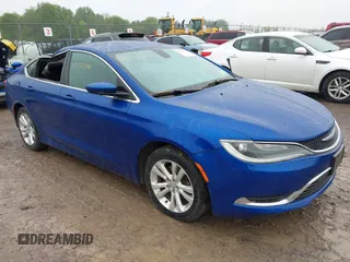 2015 Chrysler 200 Limited z VIN 1C3CCCAB8FN666691, wystawiony jako IAAI lot #42332599 z przebiegiem 101 480 mil mil oraz . Historia ofert i sprzedaży dostępna na DreamBid. Obrazek 1.