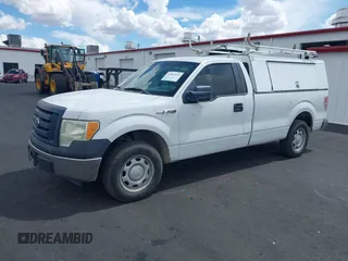 2011 Ford F-150 XL with VIN 1FTMF1CM8BKD62475, listed as a IAAI auction lot 41882476 with 149,095 mi miles. Bid and sale history available at carsss.com. Image 2.