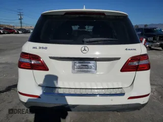2012 Mercedes-Benz M 350 z VIN 4JGDA5HBXCA036533, wystawiony jako Copart lot #46351995 z przebiegiem 158 298 mil mil oraz Szkoda całkowita • Salvage title. Historia ofert i sprzedaży dostępna na DreamBid. Obrazek 6.