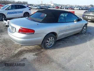 2004 Chrysler Sebring LXi with VIN 1C3EL55R54N263129, listed as a IAAI auction lot 41825165 with 104,802 mi miles and . Bid and sale history available at DreamBid. Image 4.