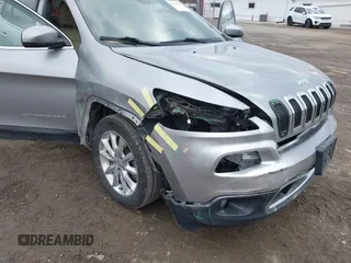 2016 Jeep Cherokee High Altitude with VIN 1C4PJLDB6GW229136, listed as a IAAI auction lot 41675568 with 146,533 mi miles. Bid and sale history available at carsss.com. Image 6.