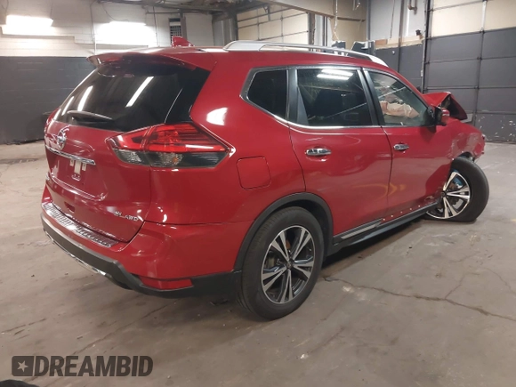 2017 Nissan Rogue S with VIN JN8AT2MV5HW283991, listed as a IAAI auction lot 42139522 with 74,344 mi miles and . Bid and sale history available at DreamBid. Image 4.