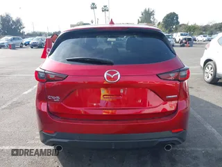 2023 Mazda CX-5 S Premium with VIN JM3KFBDM2P0130525, listed as a IAAI auction lot 41479518 with 18,145 mi miles and . Bid and sale history available at DreamBid. Image 16.