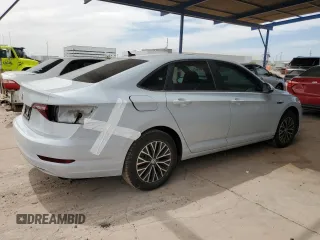 2019 Volkswagen Jetta SEL z VIN 3VWE57BU2KM035894, wystawiony jako Copart lot #58504235 z przebiegiem 71 407 mil mil oraz Szkoda całkowita • Salvage title. Historia ofert i sprzedaży dostępna na DreamBid. Obrazek 3.