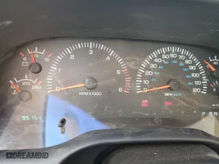 1999 Dodge Ram 1500 with VIN 1B7HC16YXXS194161, listed as a Copart auction lot 83224354 with 95,154 mi miles and Salvage Title. Bid and sale history available at carsss.com. Image 9.