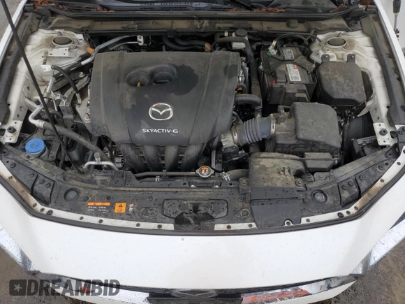 2020 Mazda 3 Select with VIN 3MZBPACL5LM128961, listed as a Copart auction lot 51634715 with 56,302 mi miles and Salvage title. Bid and sale history available at DreamBid. Image 11.