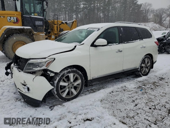 2016 Nissan Pathfinder SV с VIN 5N1AR2MM4GC650764, выставлен на аукционе Copart как лот 43746875 с пробегом 111 023 миль миль и Списание • Salvage title. История ставок и продаж доступна на DreamBid. Изображение 1.