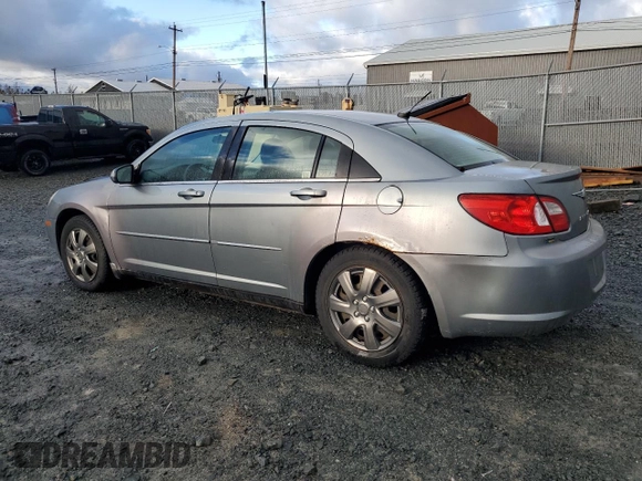 2008 Chrysler Sebring Touring with VIN 1C3LC56R68N239420, listed as a Copart auction lot 82953714 with 186,674 mi miles and Clean Title. Bid and sale history available at carsss.com. Image 2.