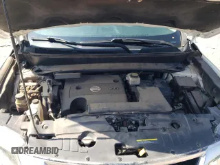 2016 Nissan Pathfinder Platinum with VIN 5N1AR2MN7GC602362, listed as a Copart auction lot 59363205 with 114,020 mi miles and Salvage title. Bid and sale history available at DreamBid. Image 12.