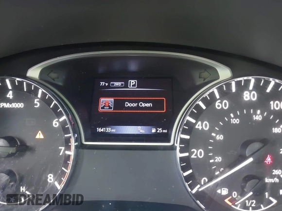 2016 Nissan Pathfinder Platinum with VIN 5N1AR2MM8GC663596, listed as a IAAI auction lot 42133436 with 164,133 mi miles and . Bid and sale history available at DreamBid. Image 15.