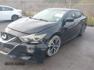 2016 Nissan Maxima SV with VIN 1N4AA6AP2GC409289, listed as a IAAI auction lot 41296115 with Not Provided miles and . Bid and sale history available at carsss.com. Image 2.