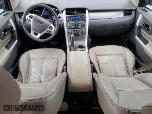 2014 Ford Edge SEL with VIN 2FMDK3J99EBA18024, listed as a Copart auction lot 50928245 with 178,841 mi miles and Salvage Title. Bid and sale history available at carsss.com. Image 8.