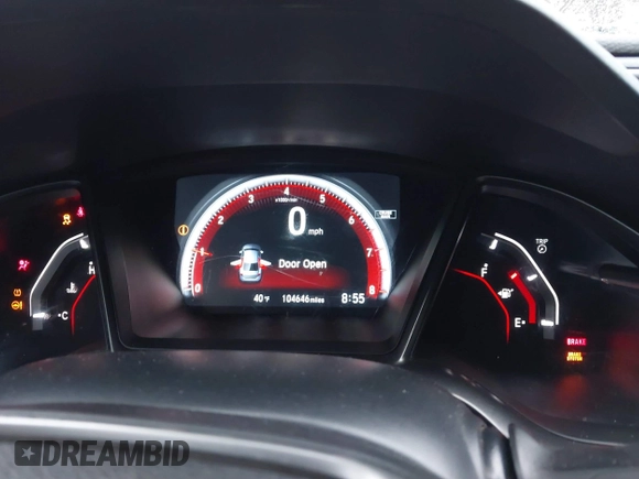 2017 Honda Civic Sedan Si with VIN 2HGFC1E52HH703751, listed as a IAAI auction lot 41561240 with 110,000 mi miles. Bid and sale history available at carsss.com. Image 7.