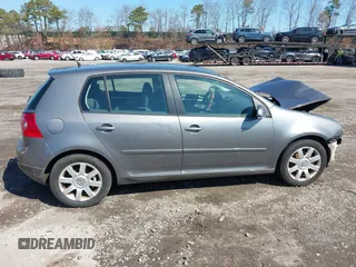 2007 Volkswagen Rabbit with VIN WVWDS71K37W254071, listed as a IAAI auction lot 41855019 with 106,199 mi miles. Bid and sale history available at carsss.com. Image 13.