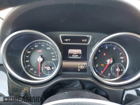 2017 Mercedes-Benz GLE 350 z VIN 4JGDA5HB3HA907859, wystawiony jako Copart lot #57353925 z przebiegiem 72 249 mil mil oraz Szkoda całkowita • Salvage title. Historia ofert i sprzedaży dostępna na DreamBid. Obrazek 9.