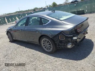 2021 Genesis G80 2.5T z VIN KMTGB4SC5MU082511, wystawiony jako Copart lot #57228975 z przebiegiem 12 736 mil mil oraz Nie do naprawy • Non repairable. Historia ofert i sprzedaży dostępna na DreamBid. Obrazek 2.