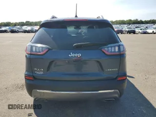 2019 Jeep Cherokee Limited with VIN 1C4PJMDX6KD446434, listed as a Copart auction lot 69299024 with 42,658 mi miles and Non Repairable. Bid and sale history available at carsss.com. Image 6.