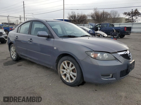 2007 Mazda 3 i Touring with VIN JM1BK32G971737507, listed as a Copart auction lot 48072115 with 174,440 mi miles and Clean Title. Bid and sale history available at DreamBid. Image 4.