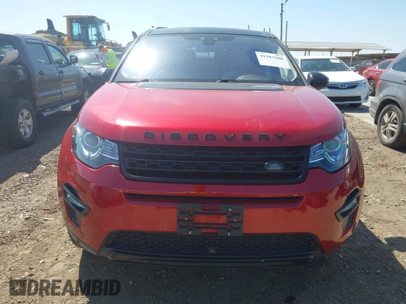 2017 Land Rover Discovery Sport HSE Luxury with VIN SALCT2BG6HH641220, listed as a IAAI auction lot 41983988 with 113,884 mi miles. Bid and sale history available at carsss.com. Image 12.