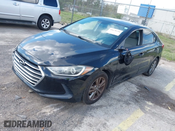 2017 Hyundai Elantra Limited z VIN 5NPD84LF2HH018421, wystawiony jako IAAI lot #41678556 z przebiegiem 152 256 mil mil oraz . Historia ofert i sprzedaży dostępna na DreamBid. Obrazek 17.