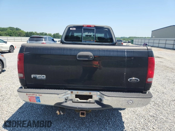 2004 Ford F-150 XL with VIN 2FTRX18W04CA13170, listed as a Copart auction lot 60932775 with 233,249 mi miles and Salvage title. Bid and sale history available at DreamBid. Image 6.